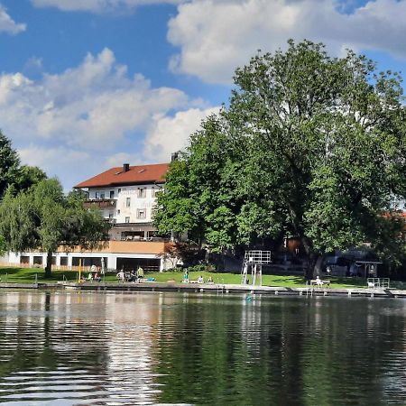 Hotel-Pension Seebad "Seegenuss-Natur-Spa" Sulzberg Eksteriør bilde