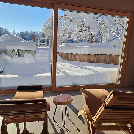 Hotel-Pension Seebad "Seegenuss-Natur-Spa" Sulzberg Eksteriør bilde