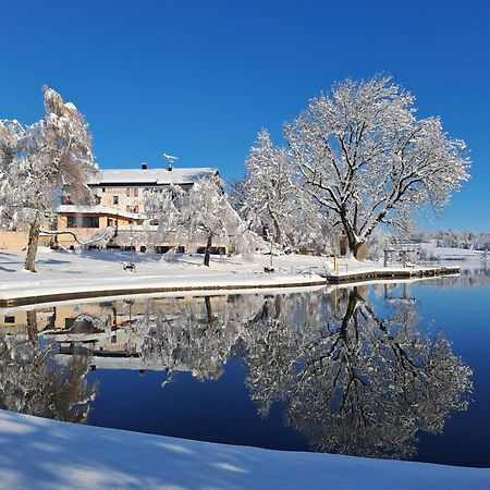 Hotel-Pension Seebad "Seegenuss-Natur-Spa" Sulzberg Eksteriør bilde