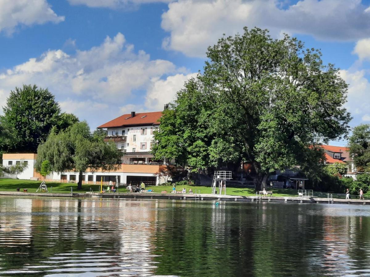 Hotel-Pension Seebad "Seegenuss-Natur-Spa" Sulzberg Eksteriør bilde