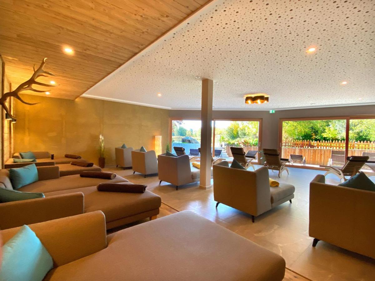 Hotel-Pension Seebad "Seegenuss-Natur-Spa" Sulzberg Eksteriør bilde