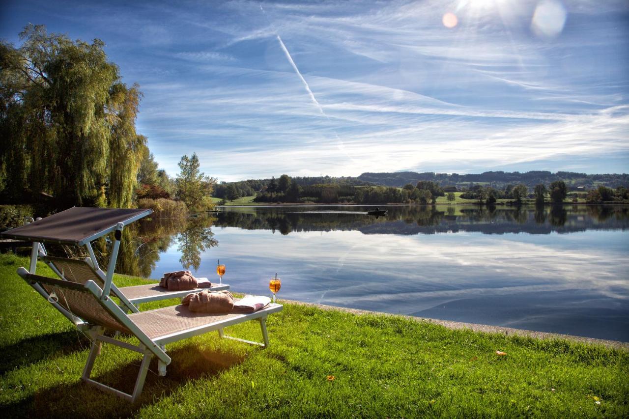 Hotel-Pension Seebad "Seegenuss-Natur-Spa" Sulzberg Eksteriør bilde