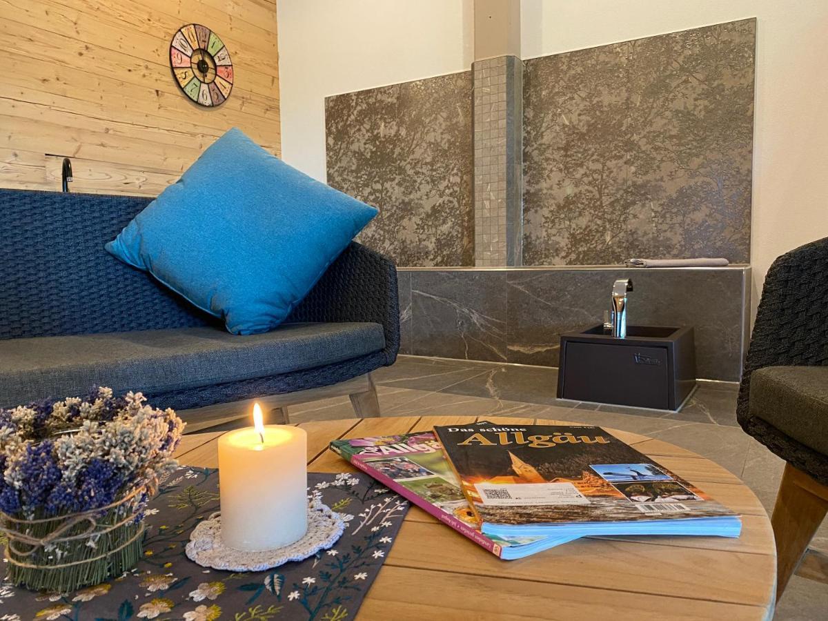 Hotel-Pension Seebad "Seegenuss-Natur-Spa" Sulzberg Eksteriør bilde