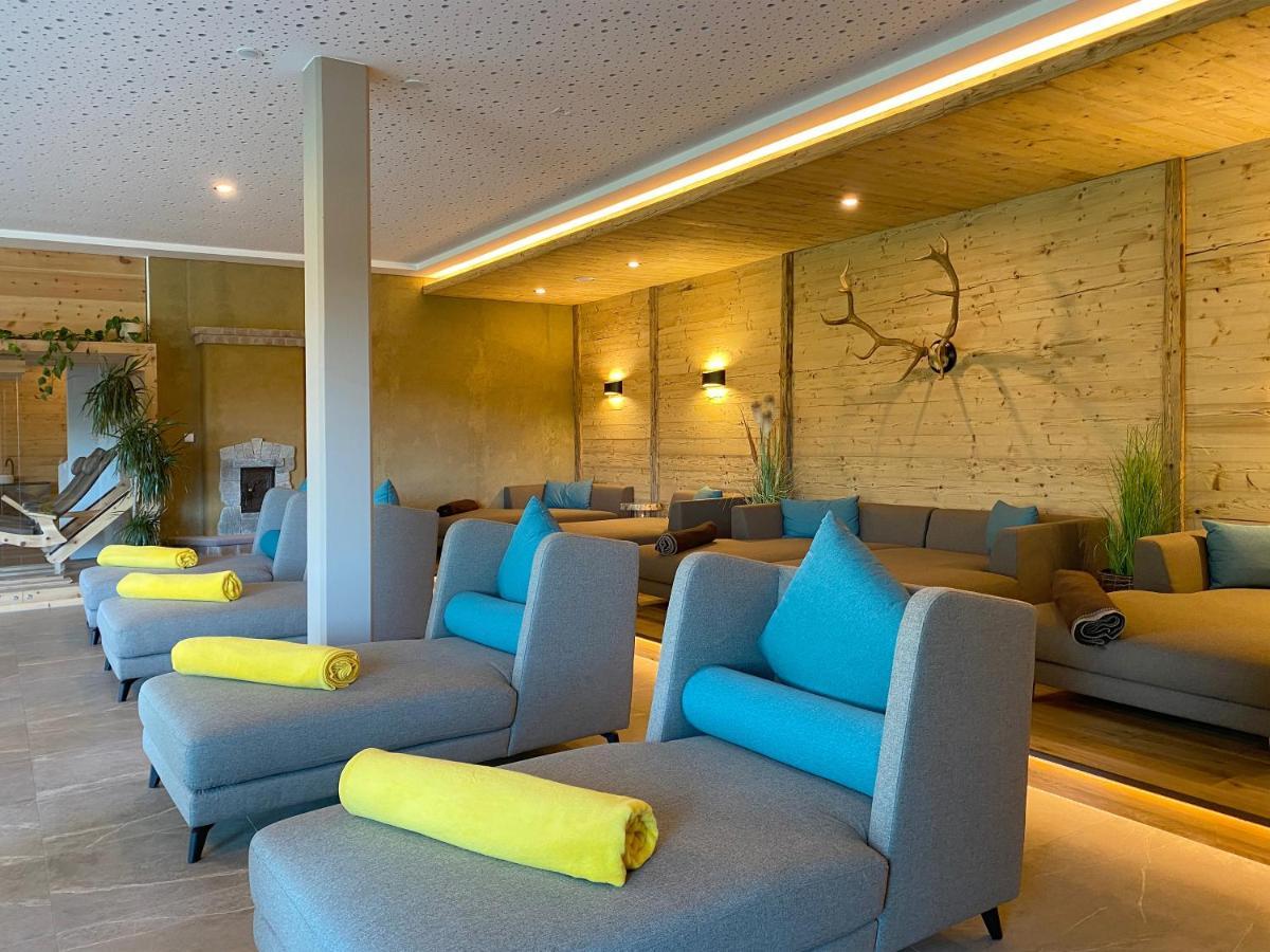 Hotel-Pension Seebad "Seegenuss-Natur-Spa" Sulzberg Eksteriør bilde