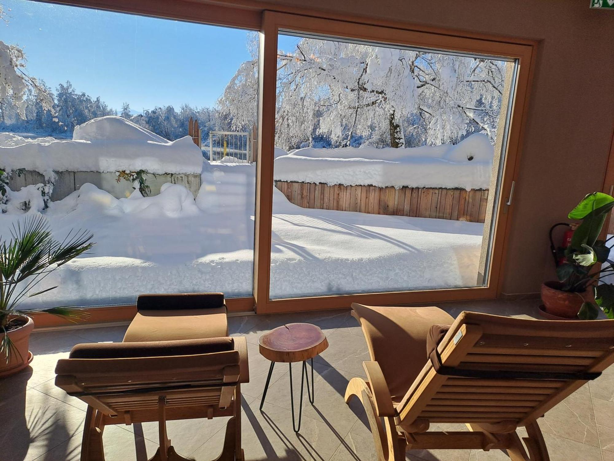 Hotel-Pension Seebad "Seegenuss-Natur-Spa" Sulzberg Eksteriør bilde